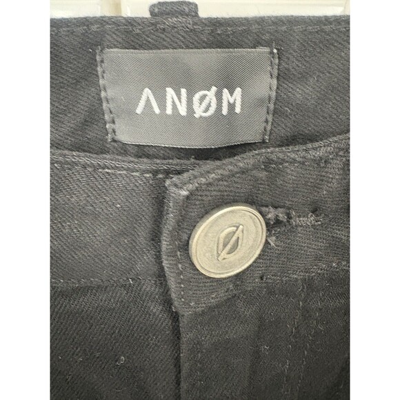 Anom “Lucky” Black Slim Fit Jeans Size 28 Selvedge‎ - Picture 4 of 5